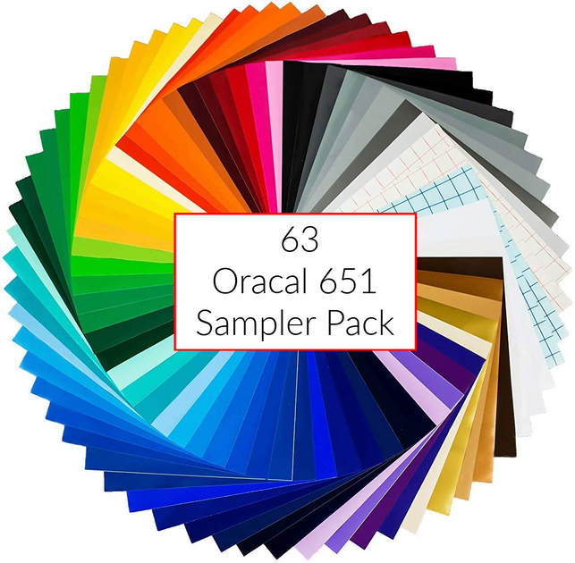 St. Patrick's Day Color Oracal 651 Vinyl Bundle