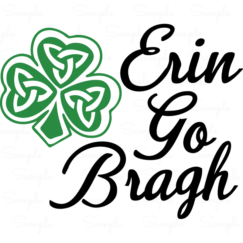 Erin Go Bragh Ready to Press Transfer