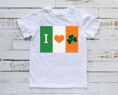 Irish Flag Ready to Press Transfer