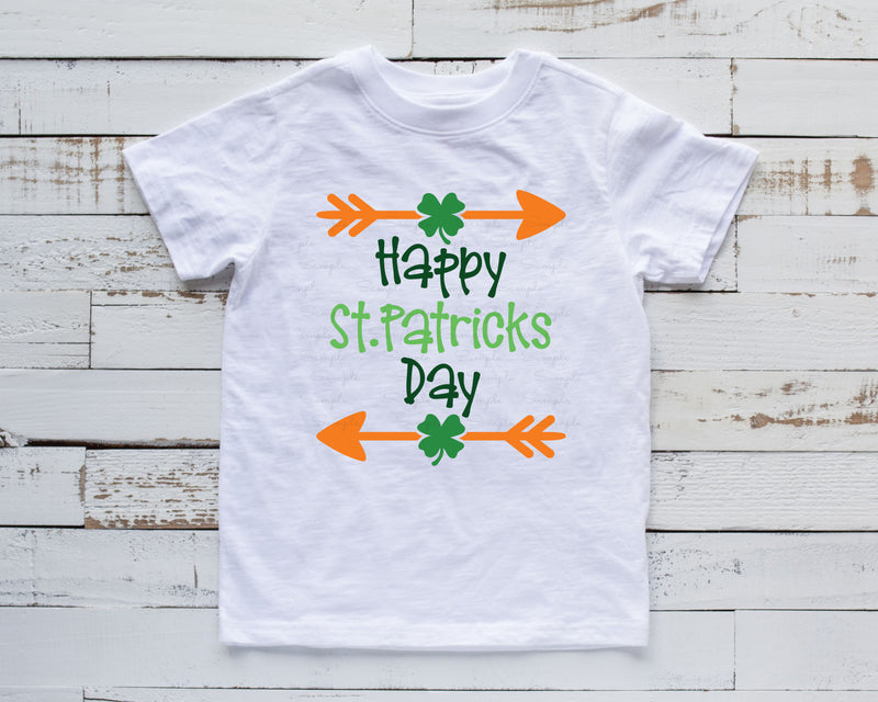 Happy St. Patrick's Day Ready to Press Transfer