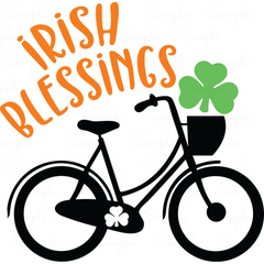 Irish Blessings Ready to Press Transfer