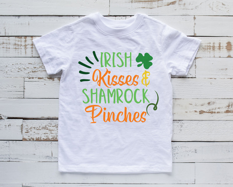 Irish Kisses and Shamrock Pinches Ready to Press Transfer