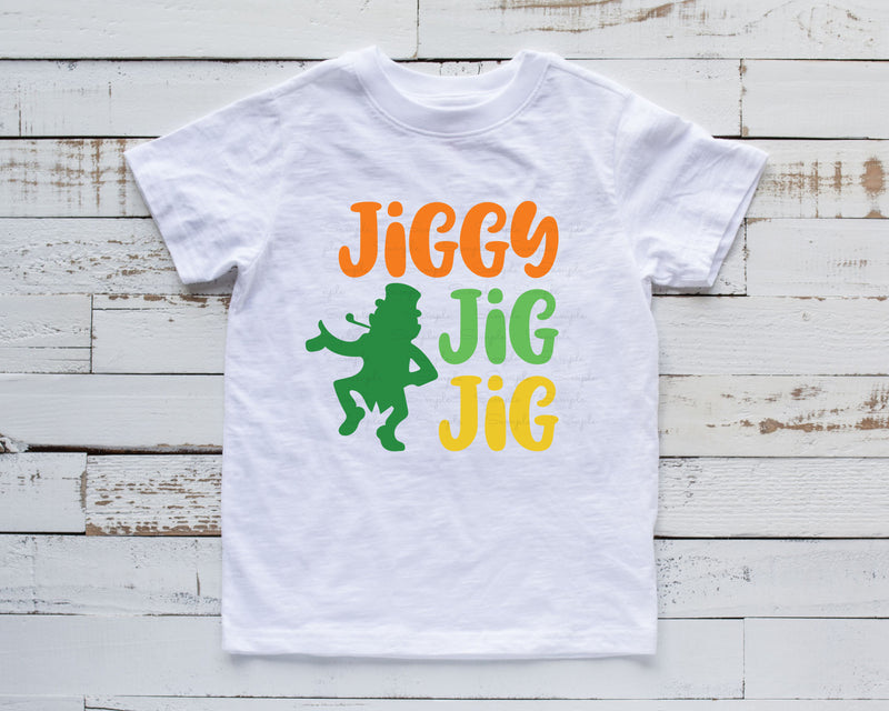 Jiggy Jig Jig Ready to Press Transfer