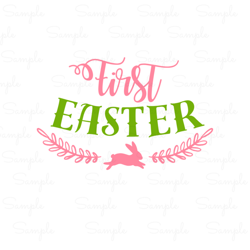 First Easter Ready to Press Transfer