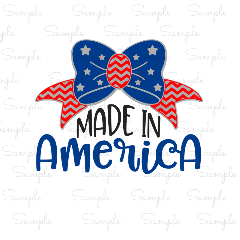 Made in America Ready to Press Transfer