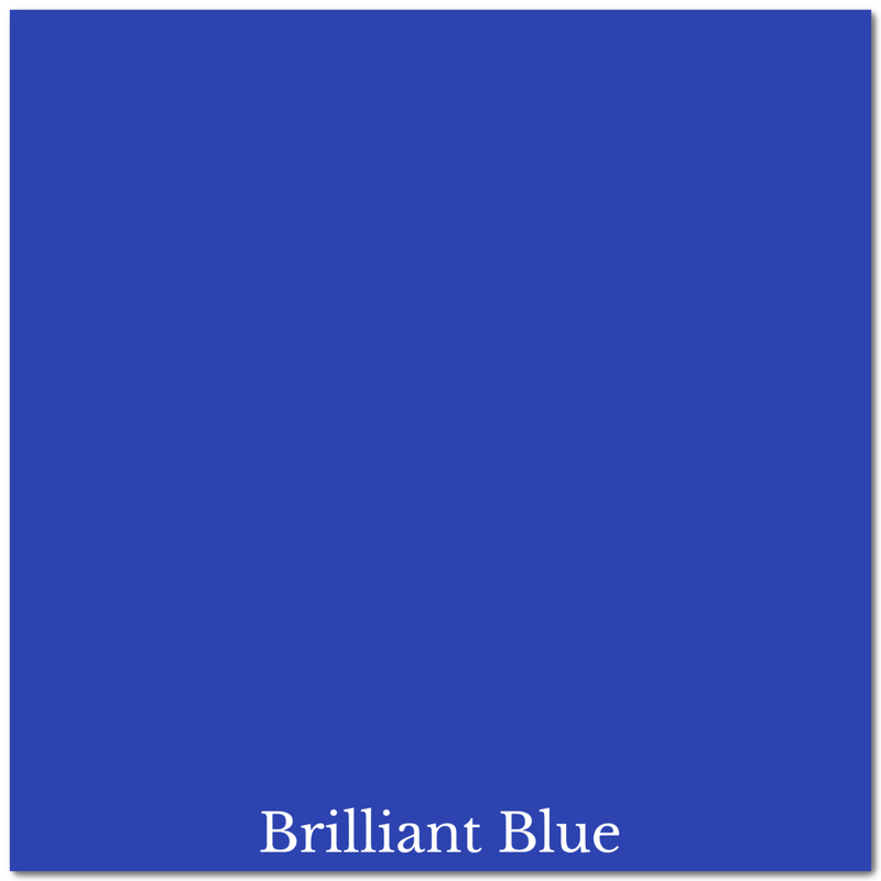 12"x12" Oracal 651 Adhesive Vinyl - Brilliant Blue