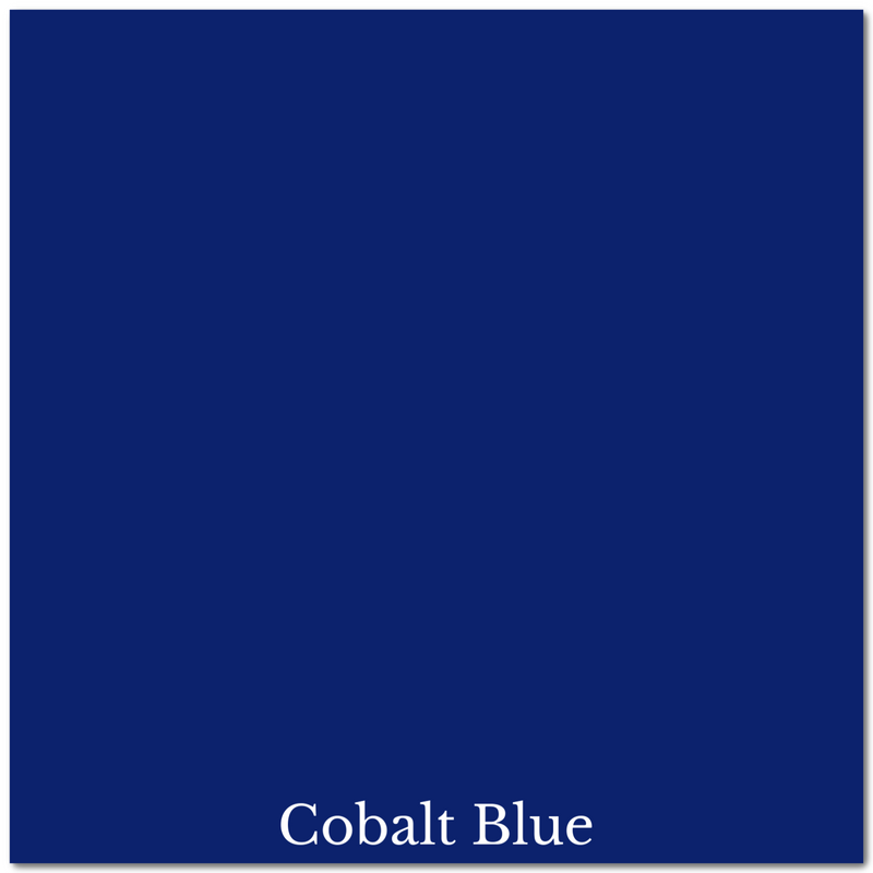 12"x12" Oracal 651 Adhesive Vinyl - Cobalt Blue
