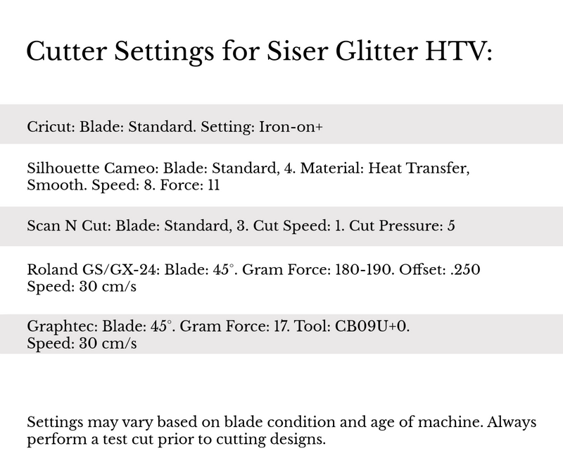 Siser Glitter HTV - Lemon Sugar