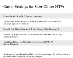 Siser Glitter HTV - Old Blue