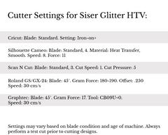 Siser Glitter HTV - Grass