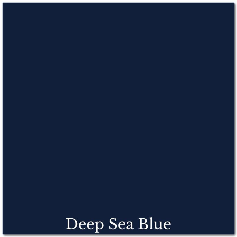 12"x12" Oracal 651 Adhesive Vinyl - Deep Sea Blue