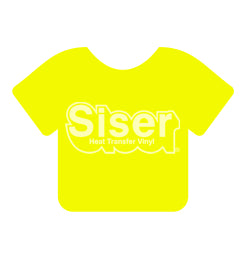 Siser Easyweed HTV -  Fluorescent Yellow