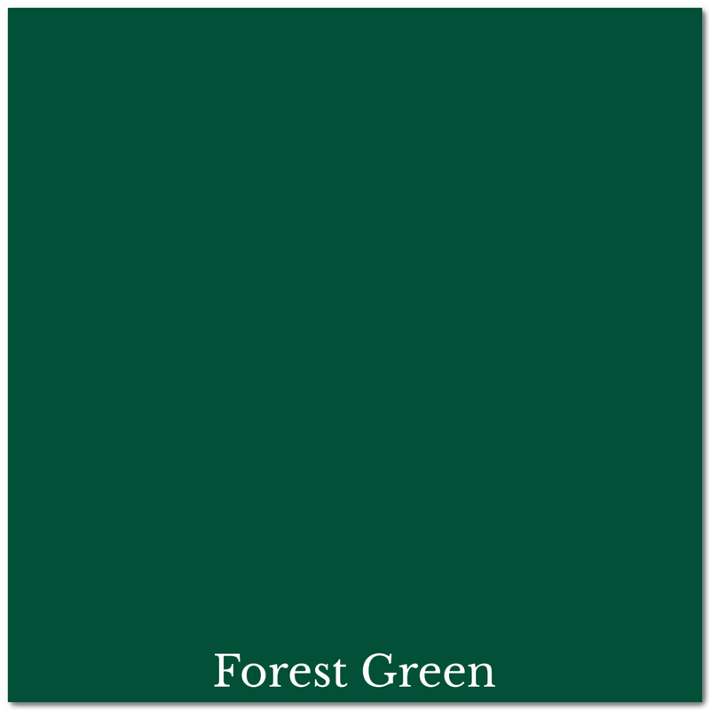 12"x12" Oracal 651 Adhesive Vinyl - Forest Green
