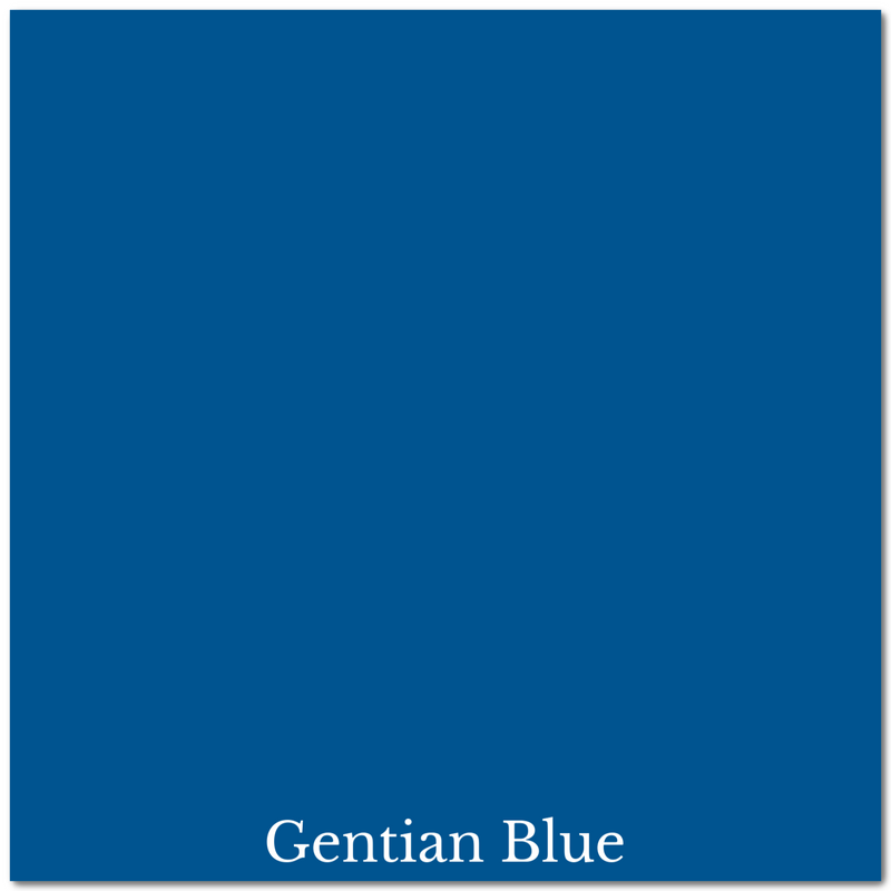 12"x12" Oracal 651 Adhesive Vinyl - Gentian Blue