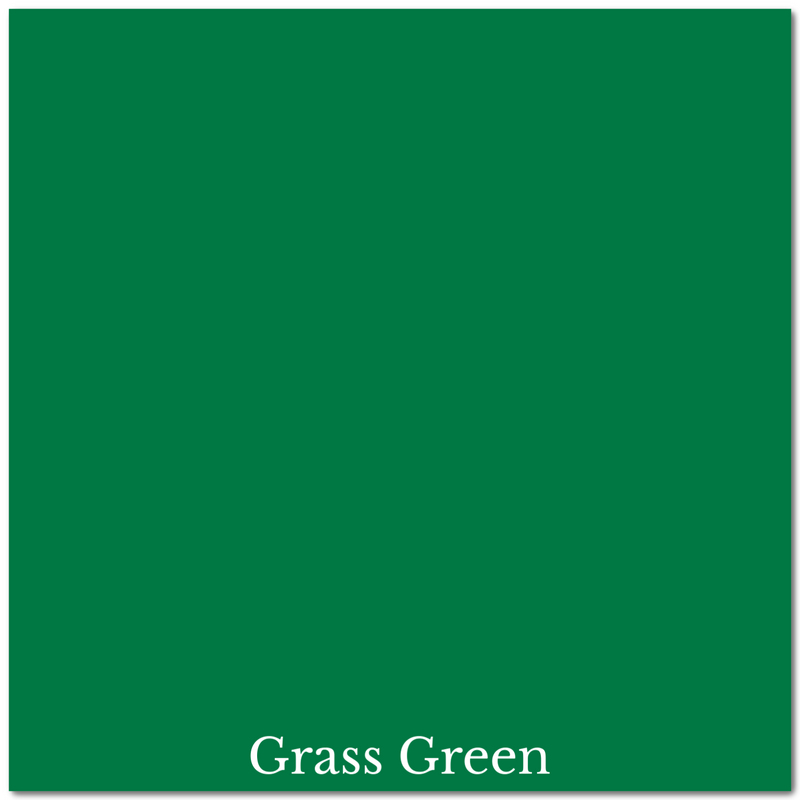 12"x12" Oracal 651 Adhesive Vinyl - Grass Green
