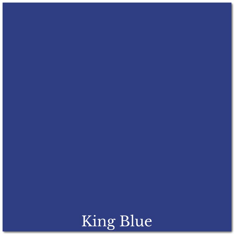12"x12" Oracal 651 Adhesive Vinyl - King Blue