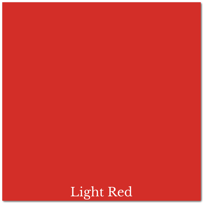 12"x12" Oracal 651 Adhesive Vinyl - Light Red