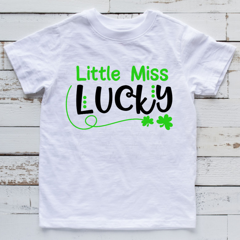 Little Miss Lucky Ready to Press Transfer