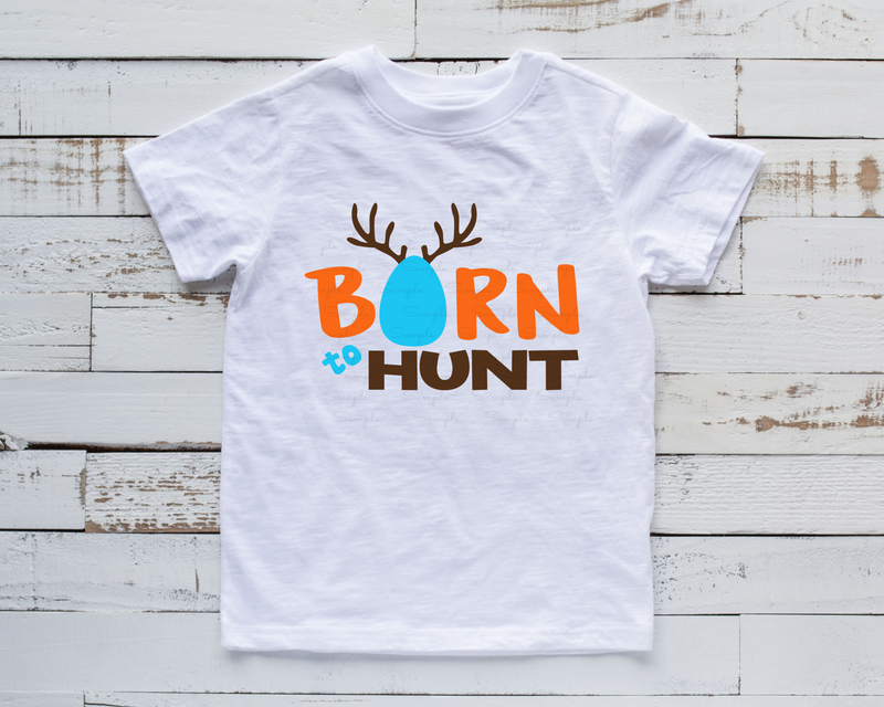 Born To Hunt Ready to Press Transfer