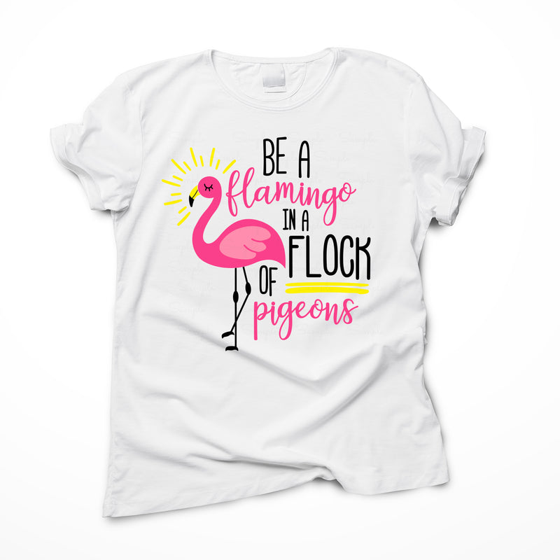 Be a Flamingo Ready to Press Transfer