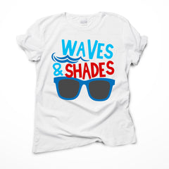 Waves and Shades Ready to Press Transfer