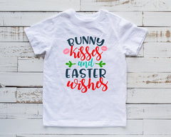Bunny Kisses and Easter Wishes Ready to Press Transfer