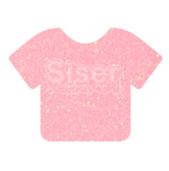 Siser Glitter HTV - Neon Pink