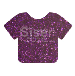 Siser Glitter HTV - Purple
