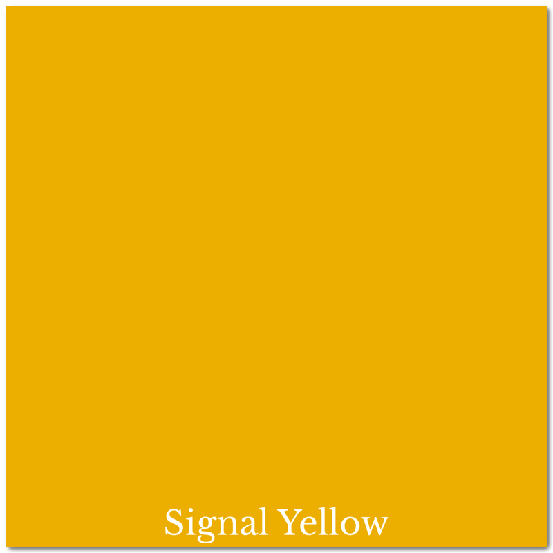 12"x12" Oracal 651 Adhesive Vinyl - Signal Yellow