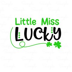 Little Miss Lucky Ready to Press Transfer