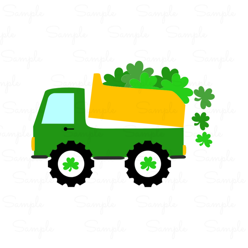 St. Patrick's Truck Ready to Press Transfer
