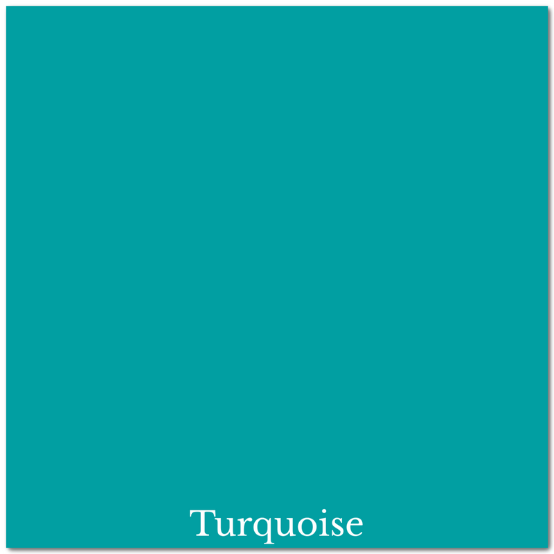 12"x12" Oracal 651 Adhesive Vinyl - Turquoise